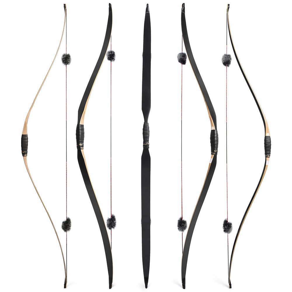 🎯58'' Traditional Triangle Longbow Horsebow Archery Target-AMEYXGS Archery