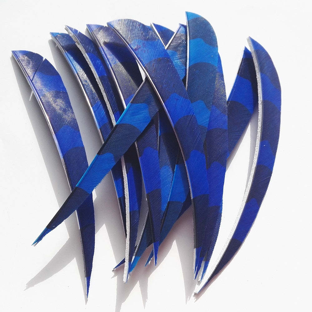 🎯AMEYXGS Archery 5'' Turkey Feather for Bamboo Arrows-AMEYXGS Archery