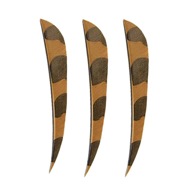 🎯AMEYXGS Archery 5'' Turkey Feather for Bamboo Arrows-AMEYXGS Archery