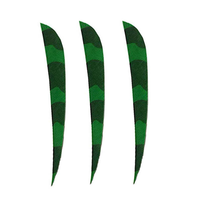 🎯AMEYXGS Archery 5'' Turkey Feather for Bamboo Arrows-AMEYXGS Archery