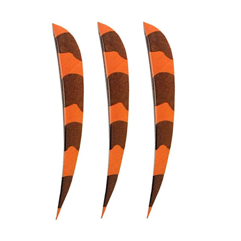 🎯AMEYXGS Archery 5'' Turkey Feather for Bamboo Arrows-AMEYXGS Archery