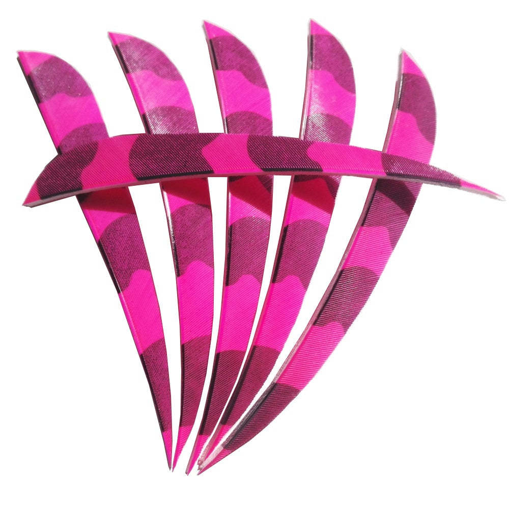 🎯AMEYXGS Archery 5'' Turkey Feather for Bamboo Arrows-AMEYXGS Archery