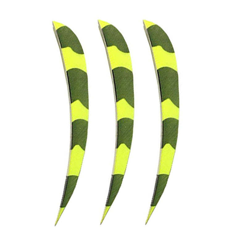 🎯AMEYXGS Archery 5'' Turkey Feather for Bamboo Arrows-AMEYXGS Archery