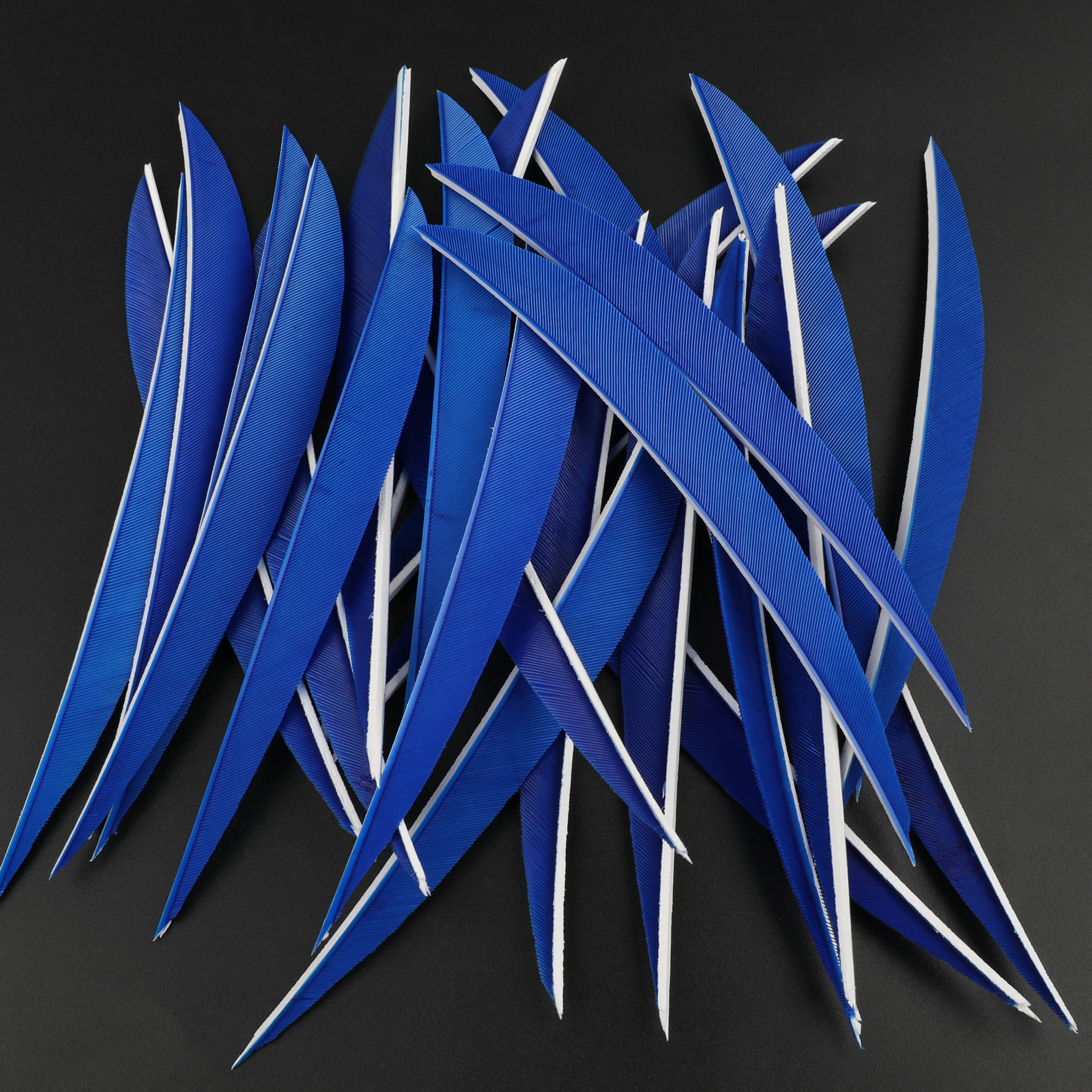 🎯5 Inch Archery Arrow Feather Turkey Feathers-AMEYXGS Archery