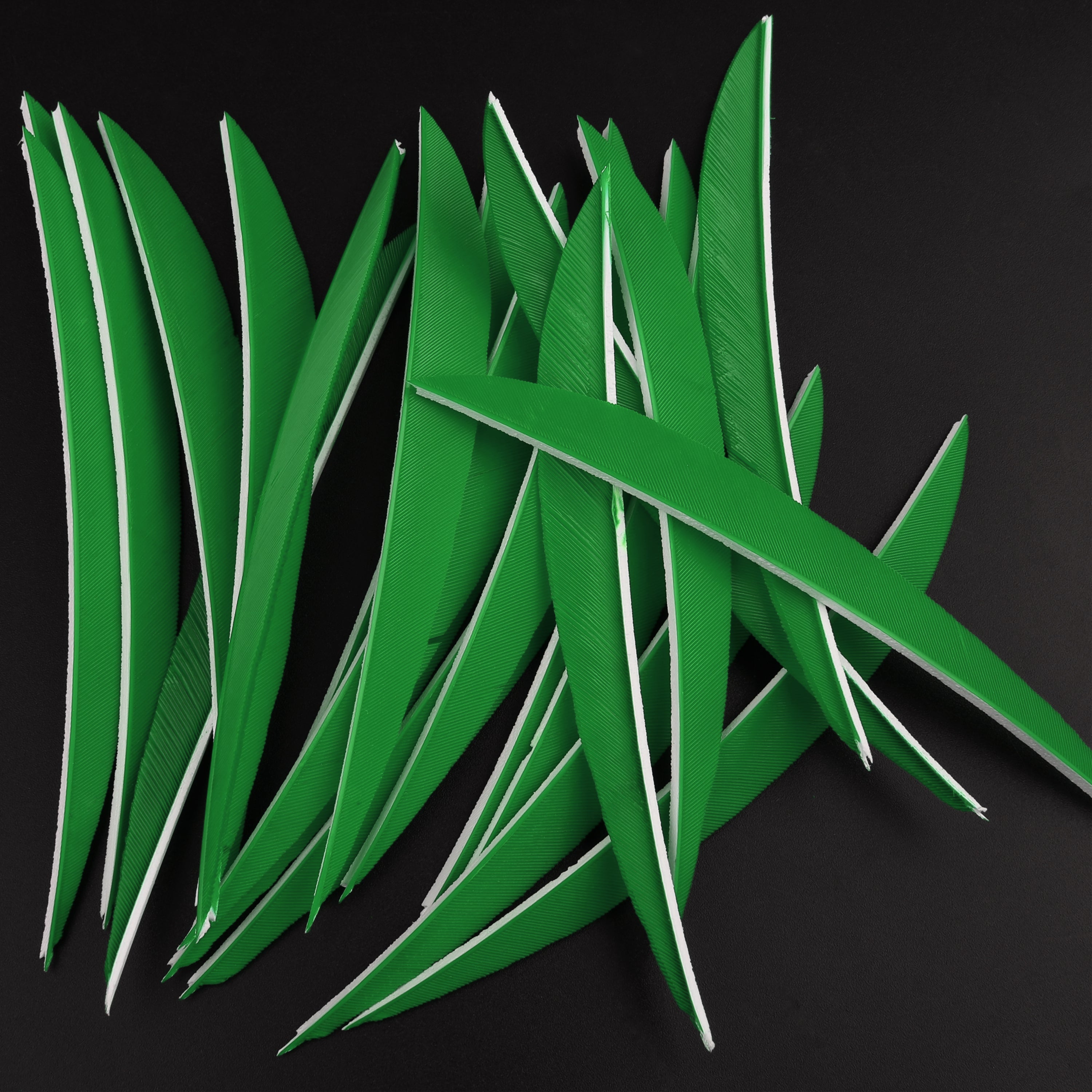 🎯5 Inch Archery Arrow Feather Turkey Feathers-AMEYXGS Archery