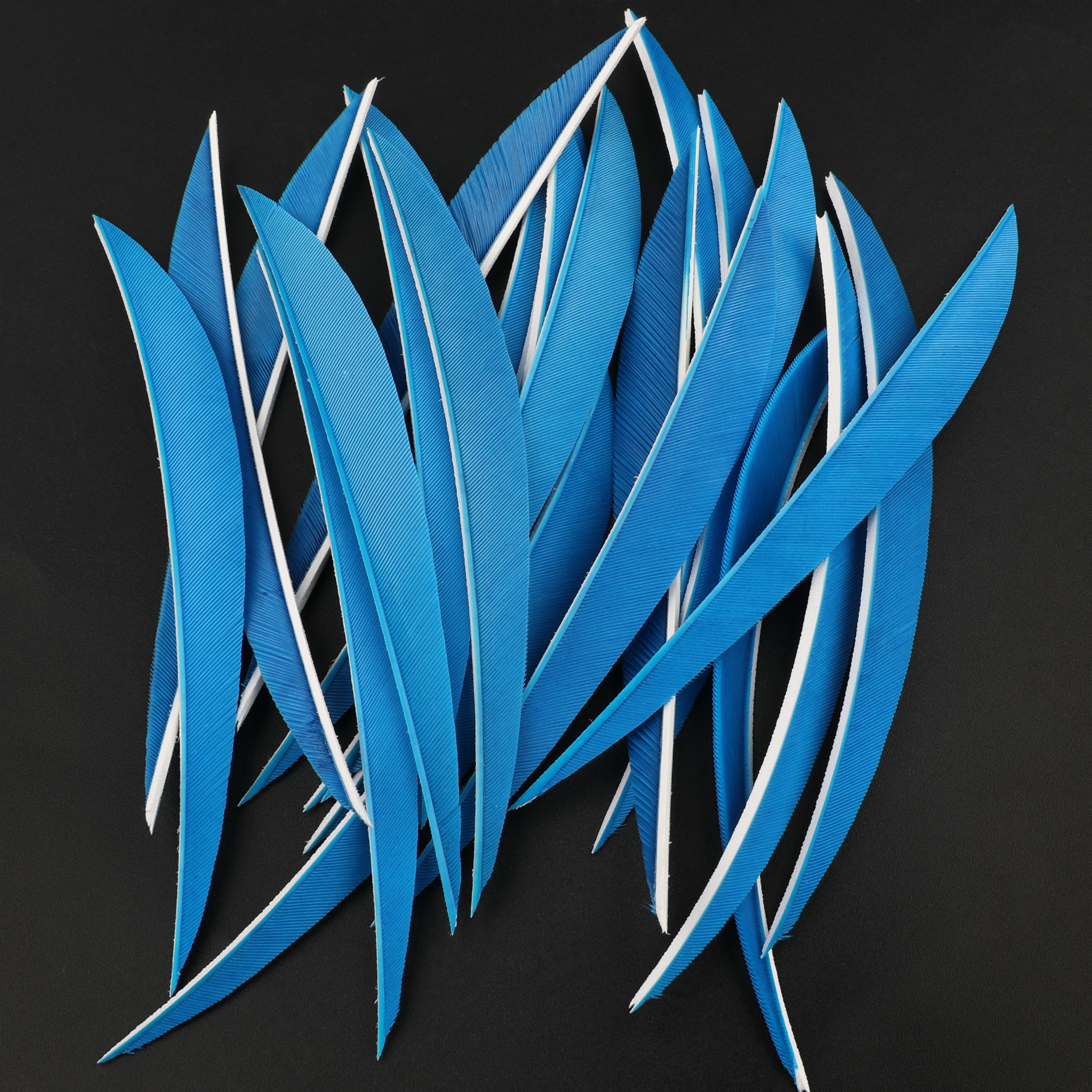 🎯5 Inch Archery Arrow Feather Turkey Feathers-AMEYXGS Archery