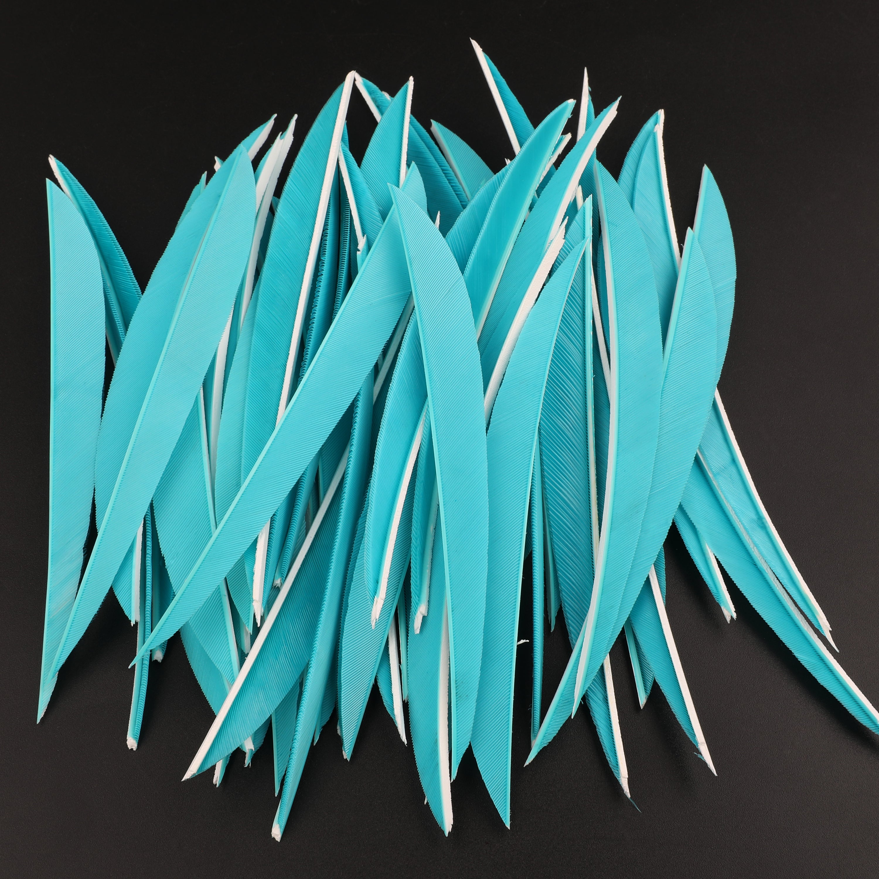 🎯5 Inch Archery Arrow Feather Turkey Feathers-AMEYXGS Archery