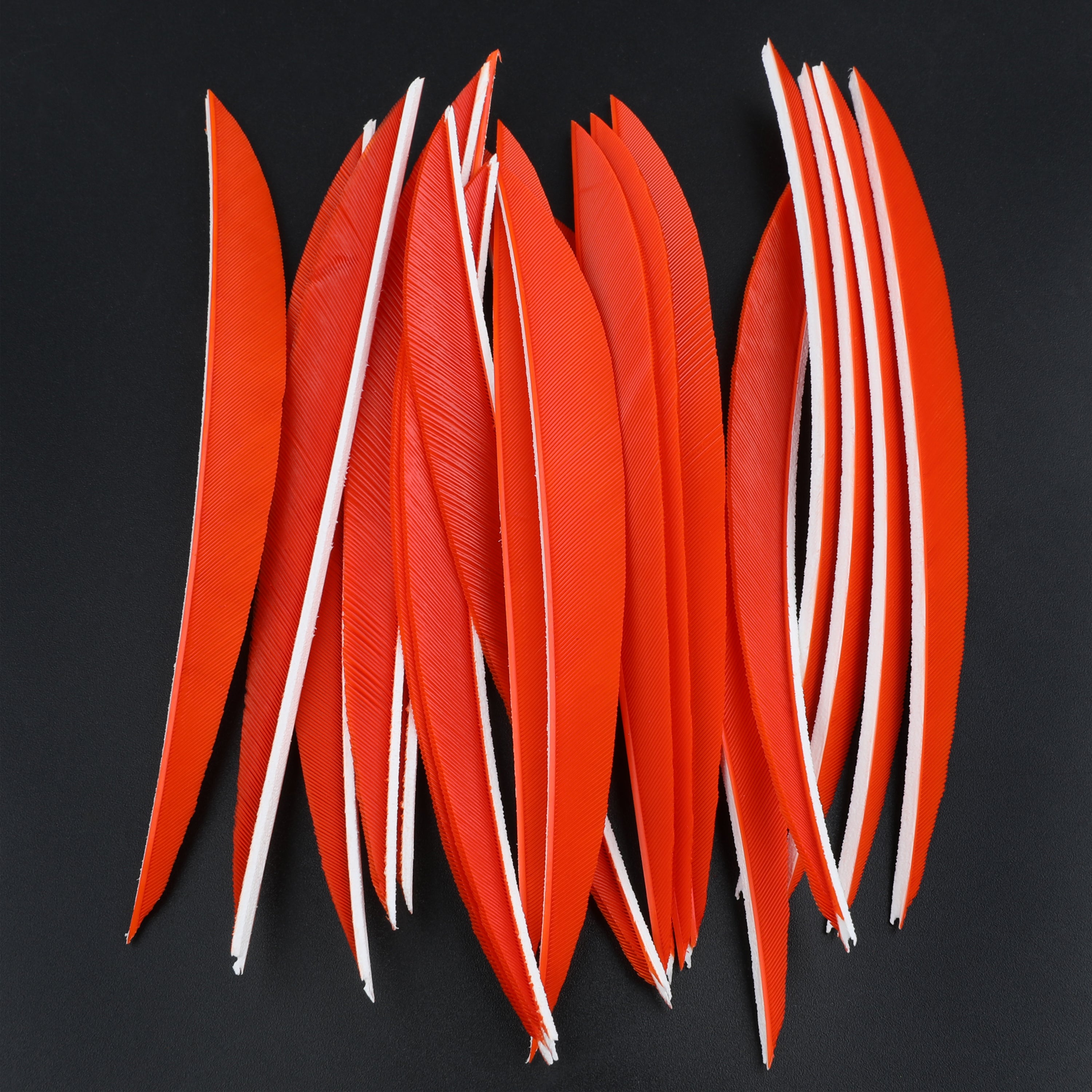 🎯5 Inch Archery Arrow Feather Turkey Feathers-AMEYXGS Archery