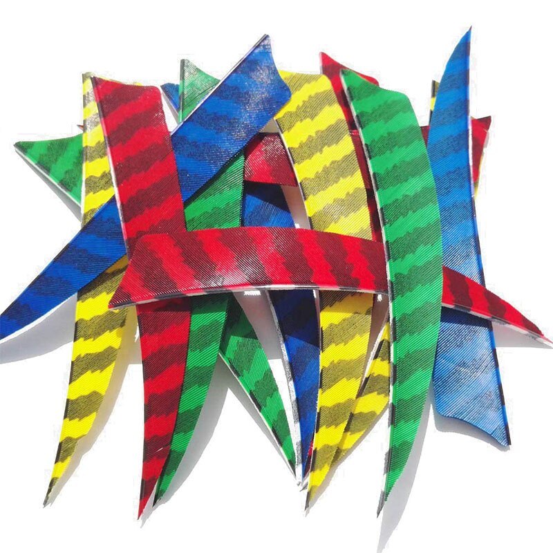 🎯50pcs Arorw Feathers 3‘’4‘’ 5''Turkey Archery for DIY Arrows Practice Target-AMEYXGS Archery
