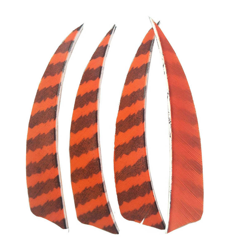 🎯50pcs Arorw Feathers 3‘’4‘’ 5''Turkey Archery for DIY Arrows Practice Target-AMEYXGS Archery