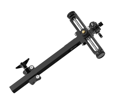 AKT-QT517B 9" Recurve Bow Sight - CNC Aluminum Target Sight