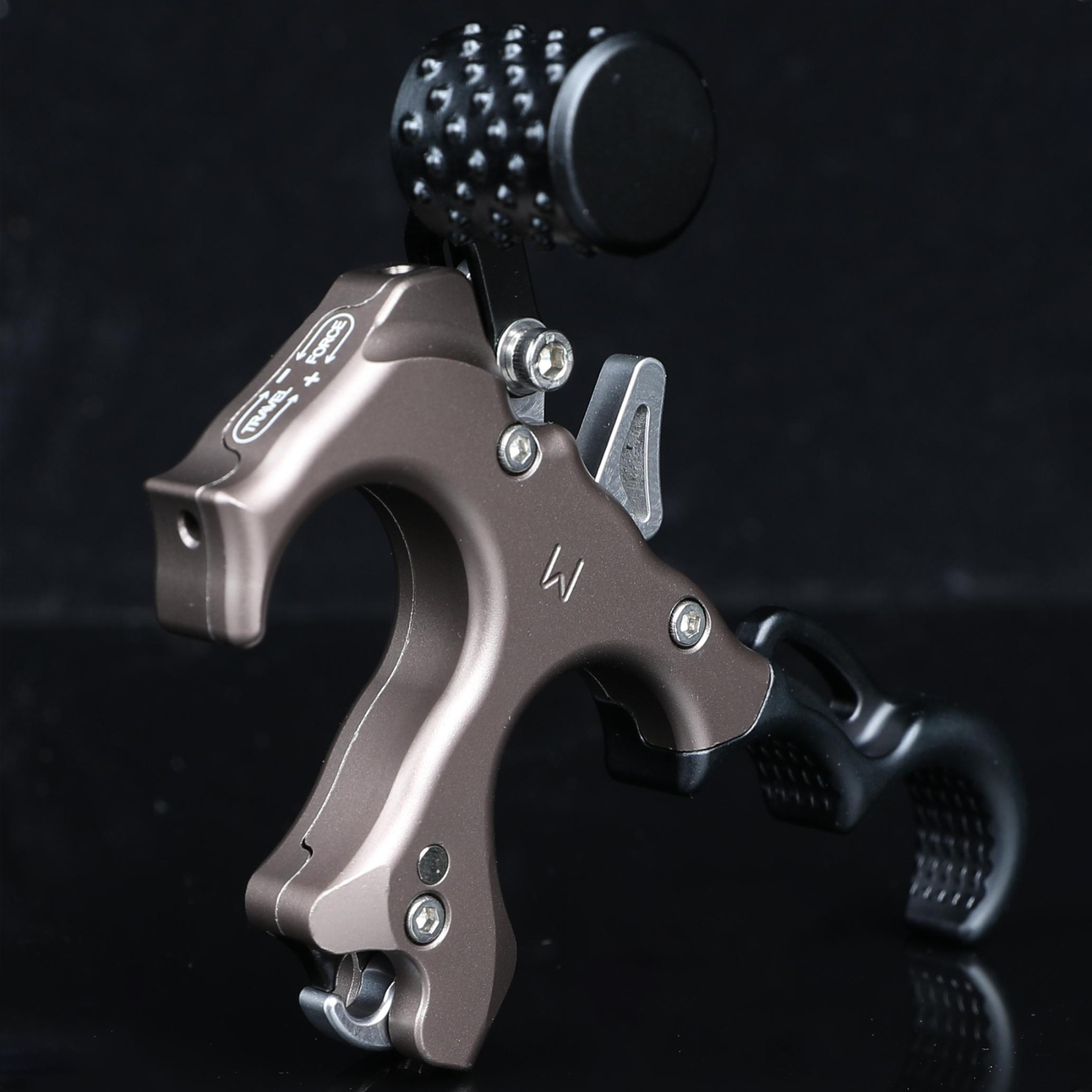 New Version - UV Button Release Aid Archery 3/4 Finger