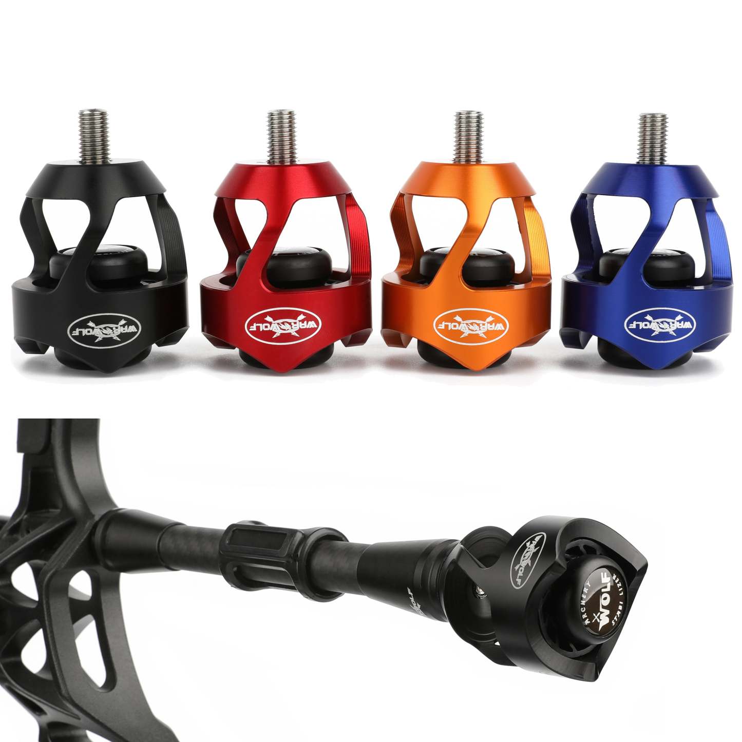 Wolf T7 Archery Stabilzer for Compound Bow Hunting-AMEYXGS Archery