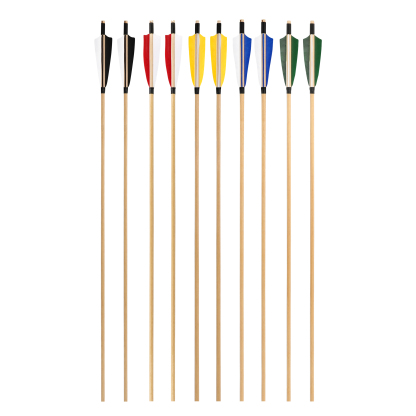 67" Takedown English Longbow Archery Kit 25-120 lbs
