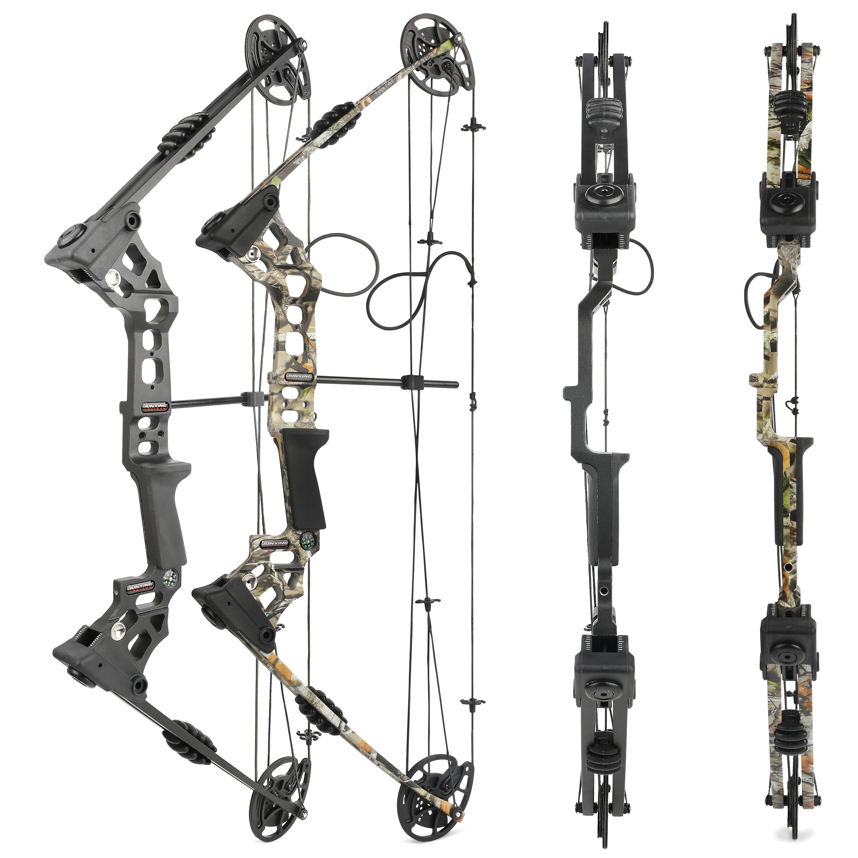 🎯AMEYXGS Archery JUNXING X8 Hunting Compound Bow 0-70lbs-AMEYXGS Archery