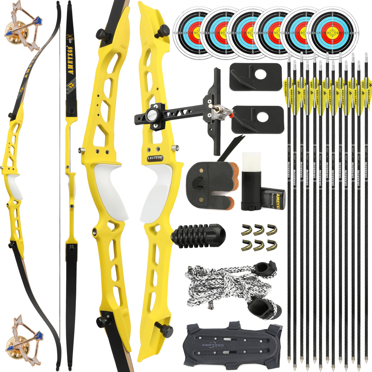 66 inch 68inch 70inch recurve bow
