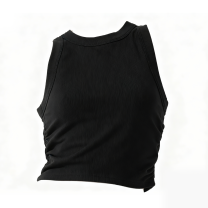 Style 1-Spacedye Square Up Cropped Tank