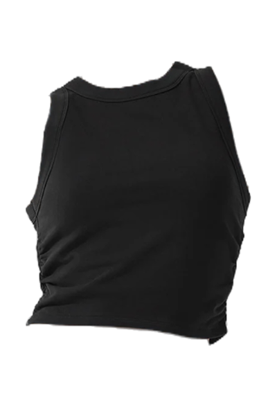 Style 6-Spacedye Square Up Cropped Tank