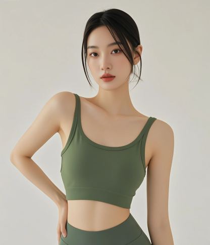 Sweat-Wicking High-Intensity Training Cropped Tank