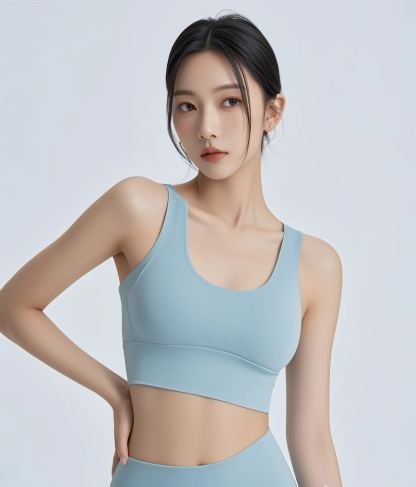 Sweat-Wicking High-Intensity Training Cropped Tank