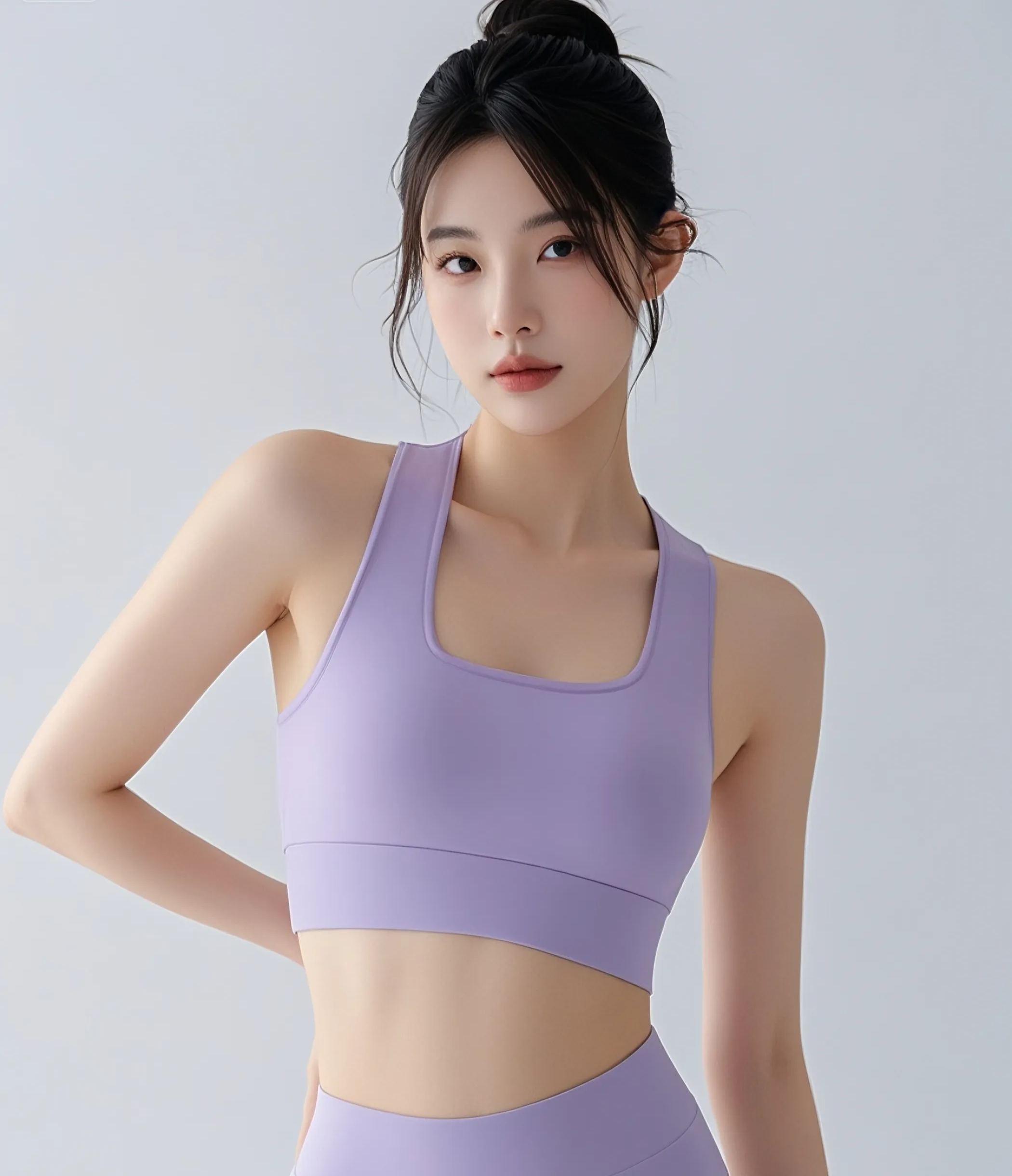 Sweat-Wicking High-Intensity Training Cropped Tank