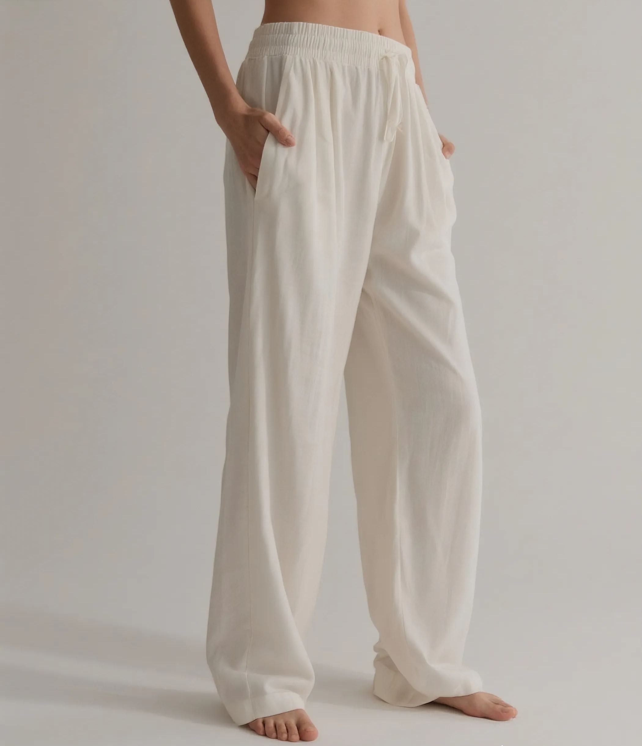 Status Wide Leg Trouser