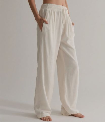 Status Wide Leg Trouser