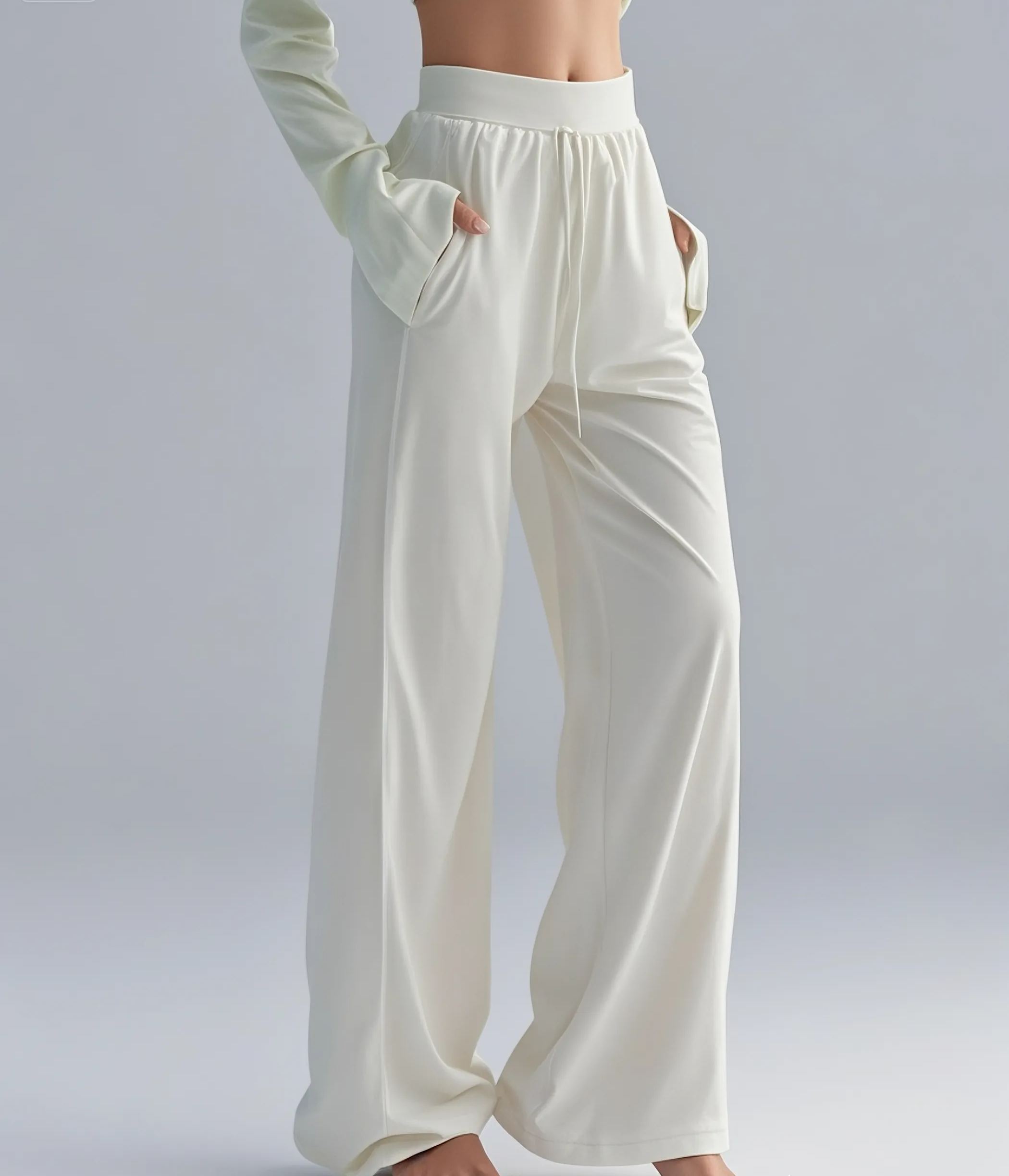 Status Wide Leg Trouser