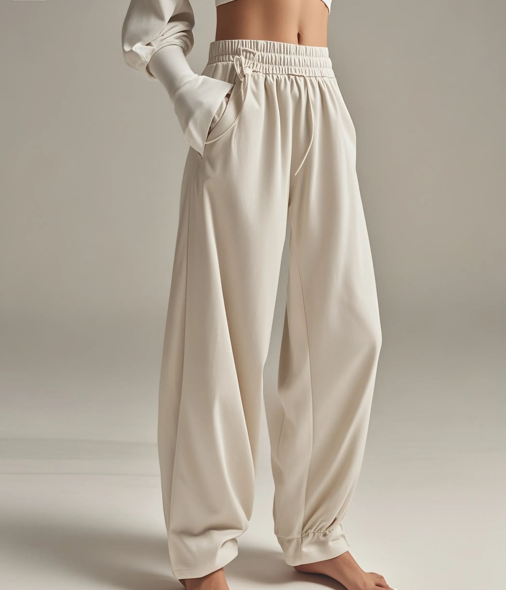 Status Wide Leg Trouser