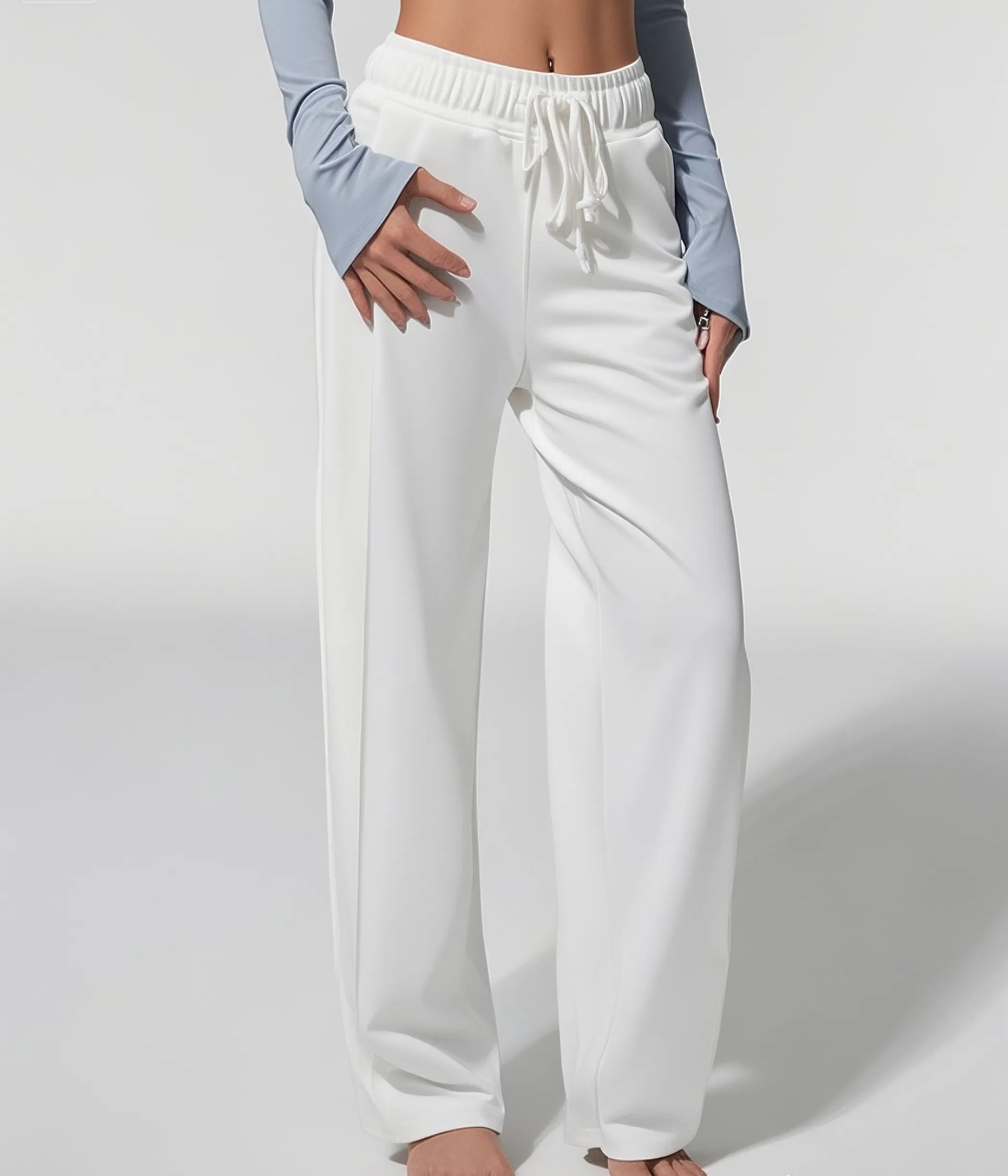Status Wide Leg Trouser