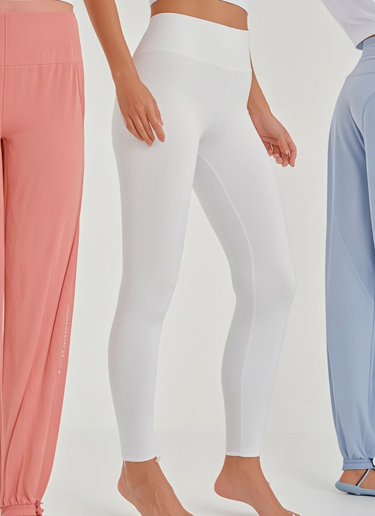 Spacedye At Your Leisure High Waisted Midi Legging