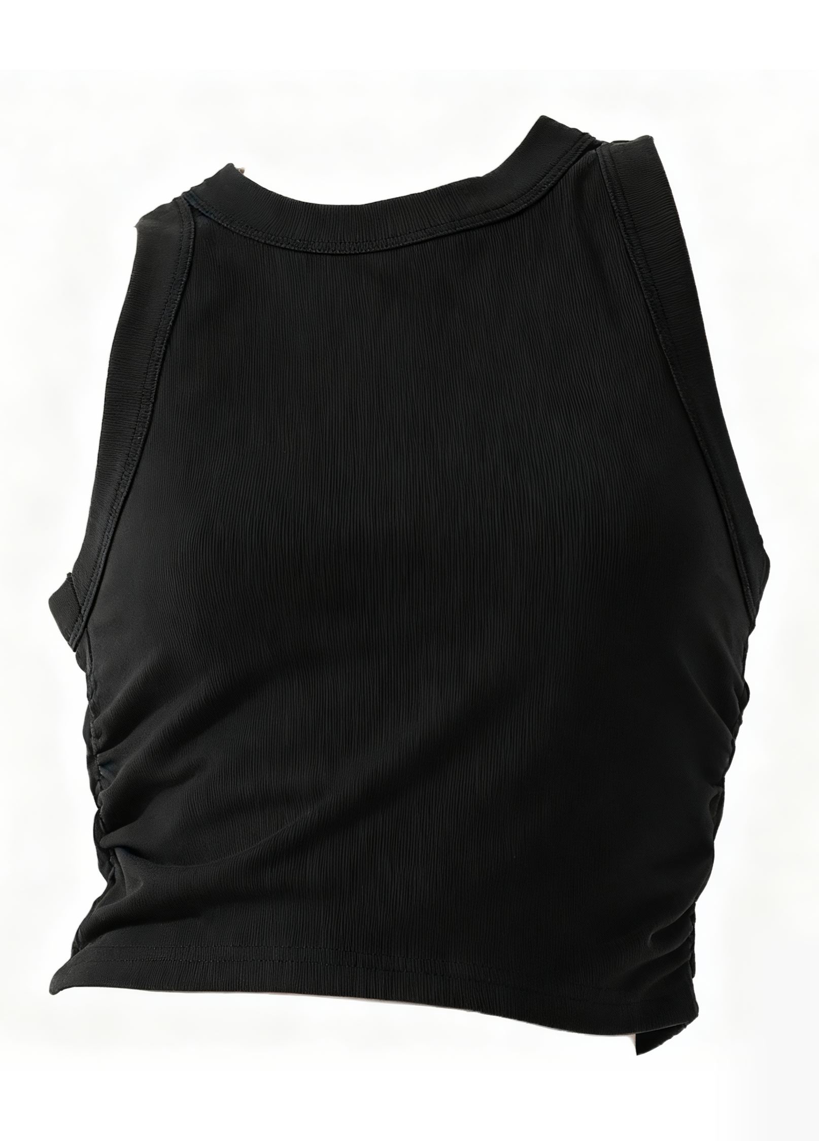 Style 0-Spacedye Square Up Cropped Tank