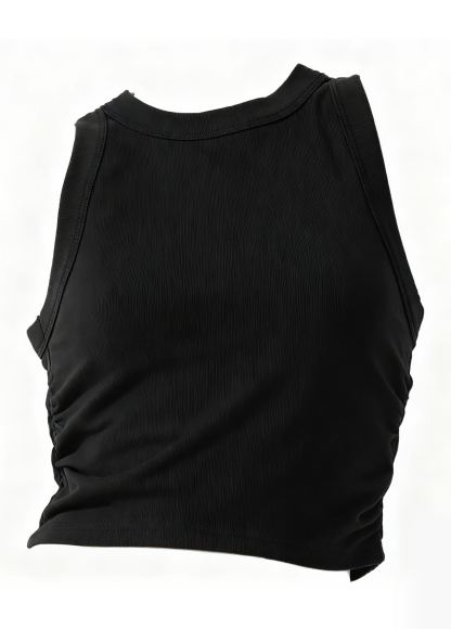 Style 0-Spacedye Square Up Cropped Tank