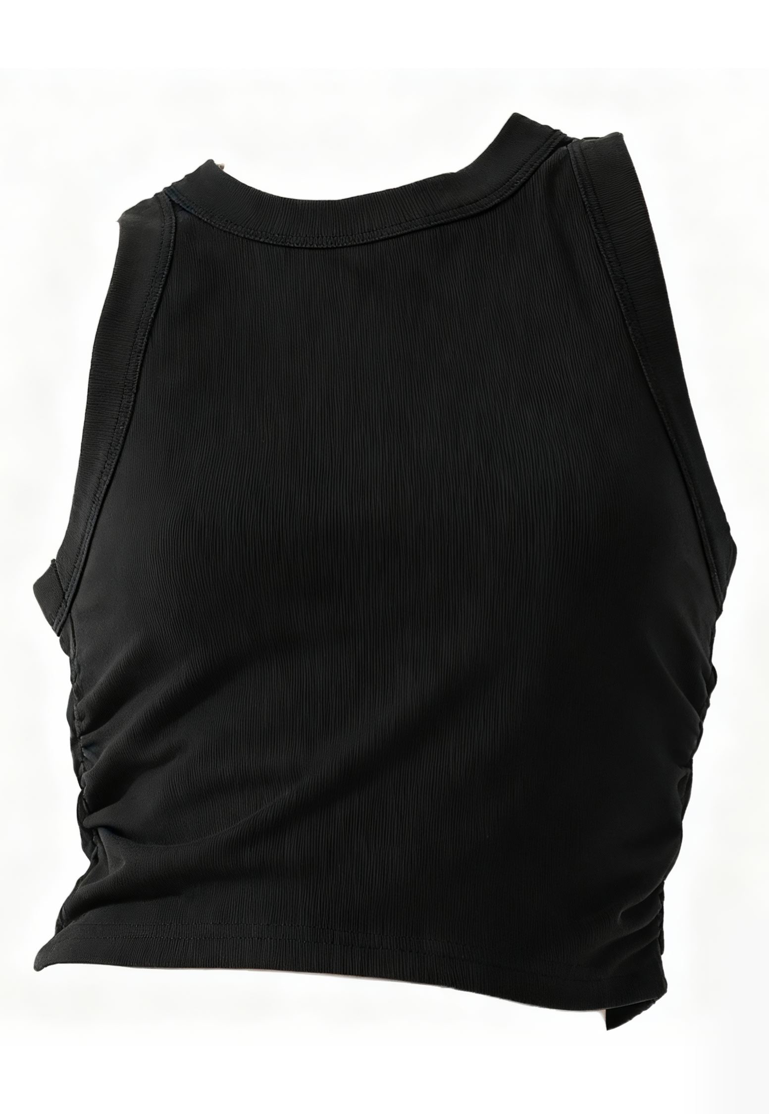 Style 6-Spacedye Square Up Cropped Tank