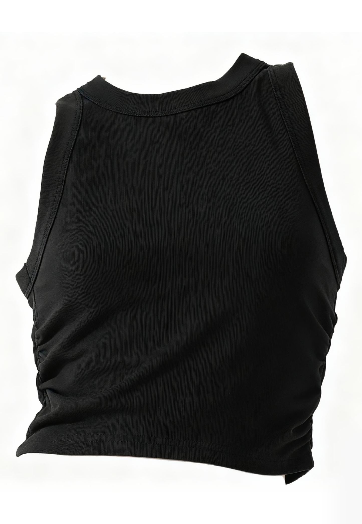 Style 6-Spacedye Square Up Cropped Tank