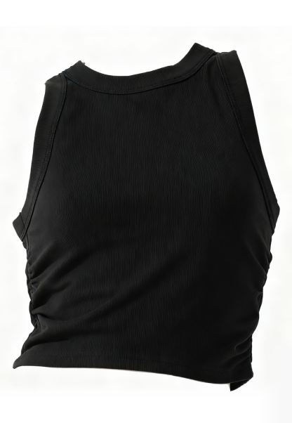 Style 6-Spacedye Square Up Cropped Tank