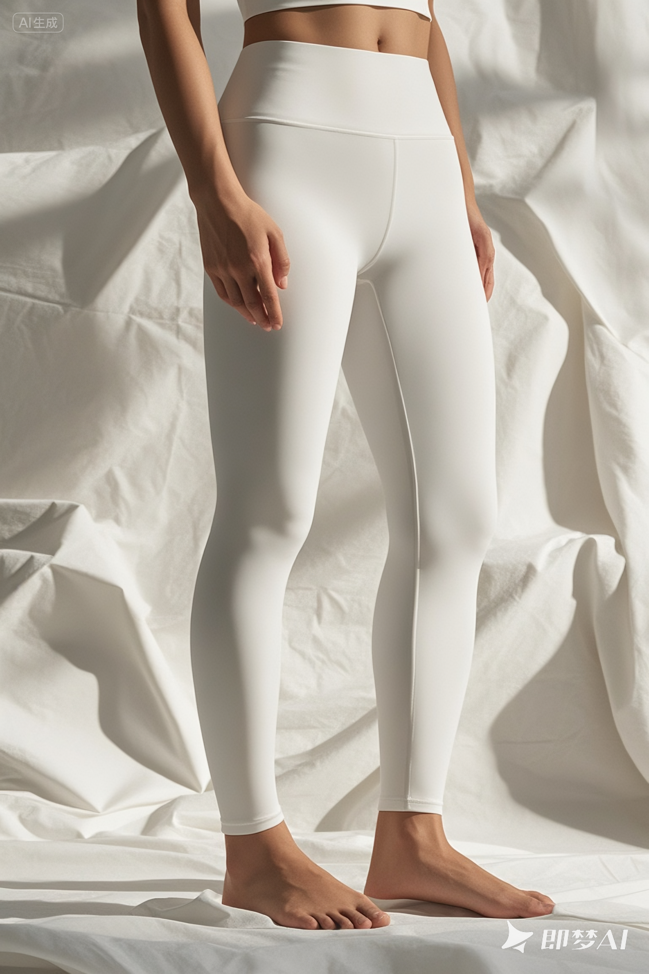 Spacedye At Your Leisure High Waisted Midi Legging