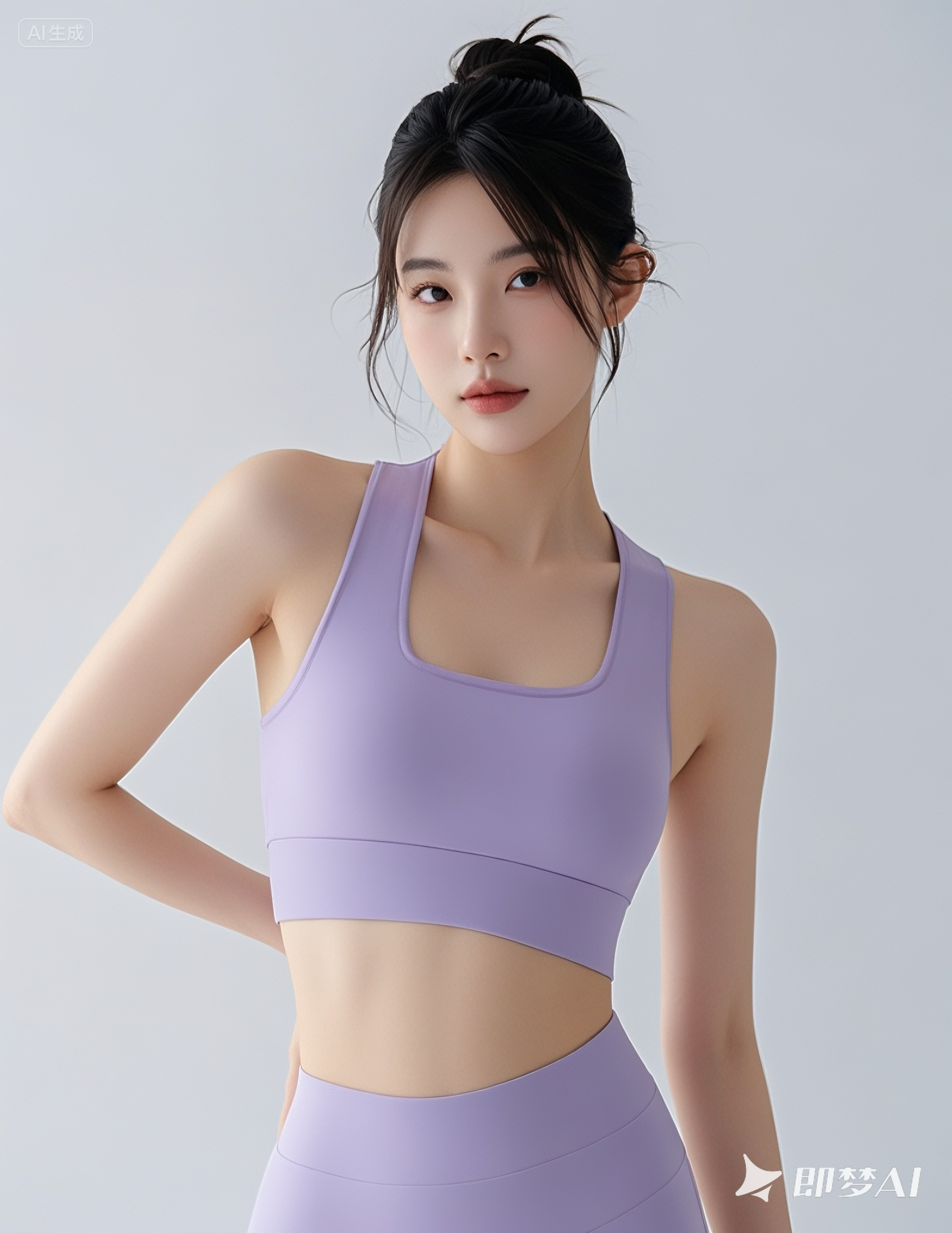 Sweat-Wicking High-Intensity Training Cropped Tank