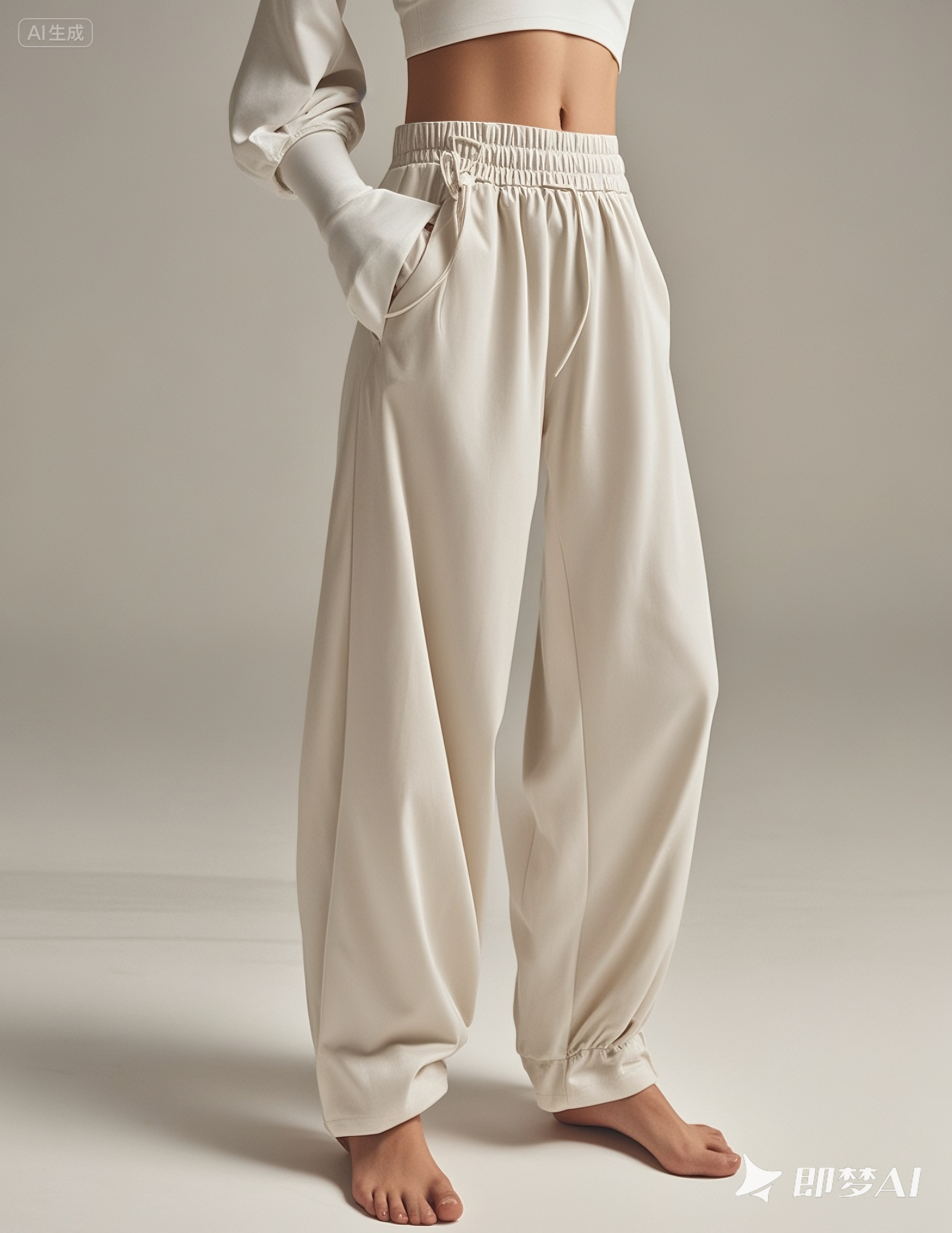 Status Wide Leg Trouser