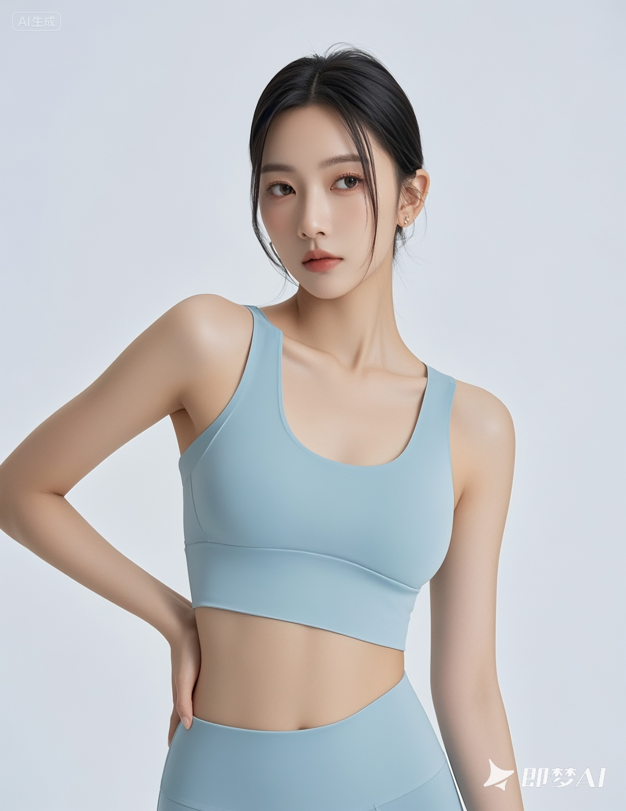 Sweat-Wicking High-Intensity Training Cropped Tank