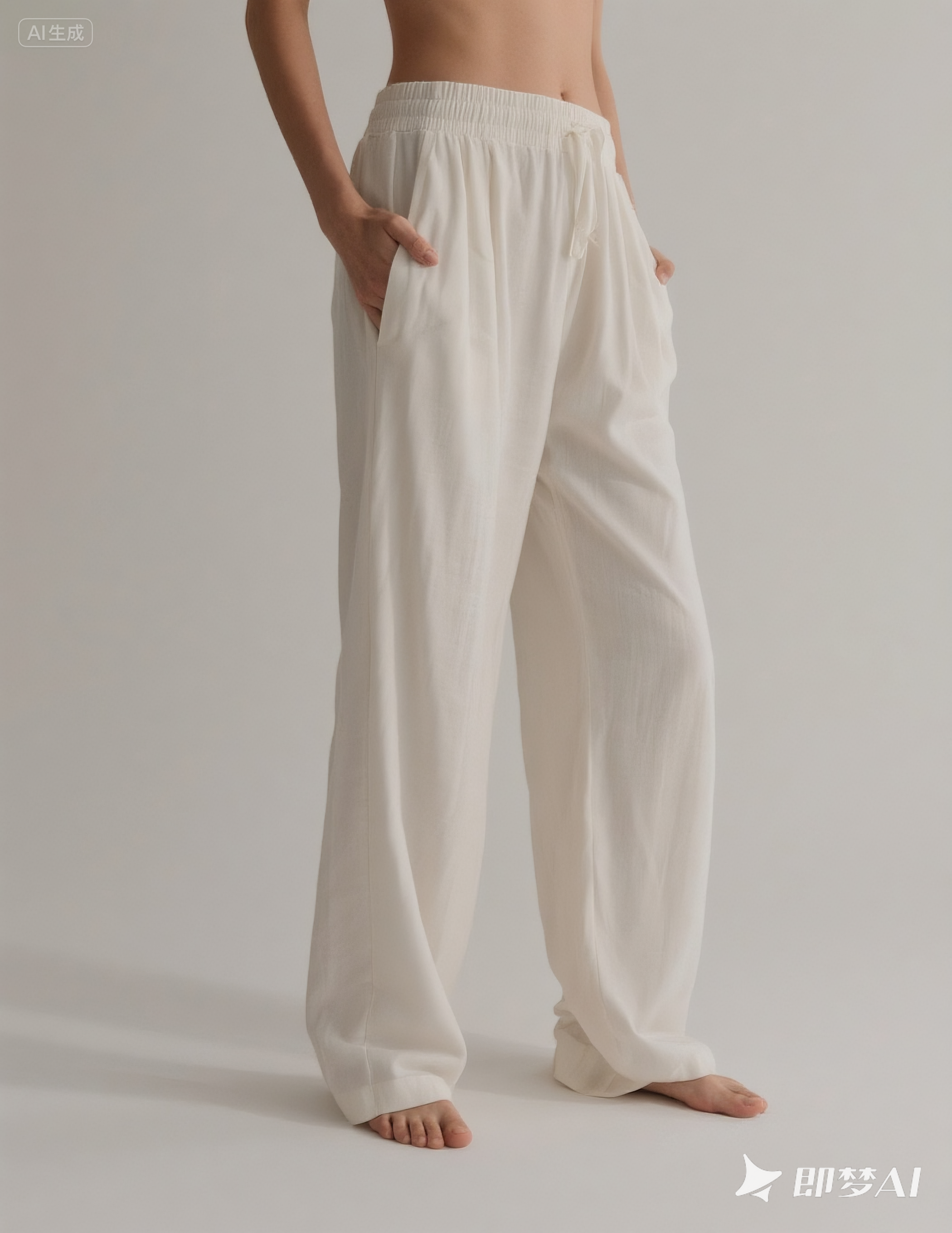 Status Wide Leg Trouser
