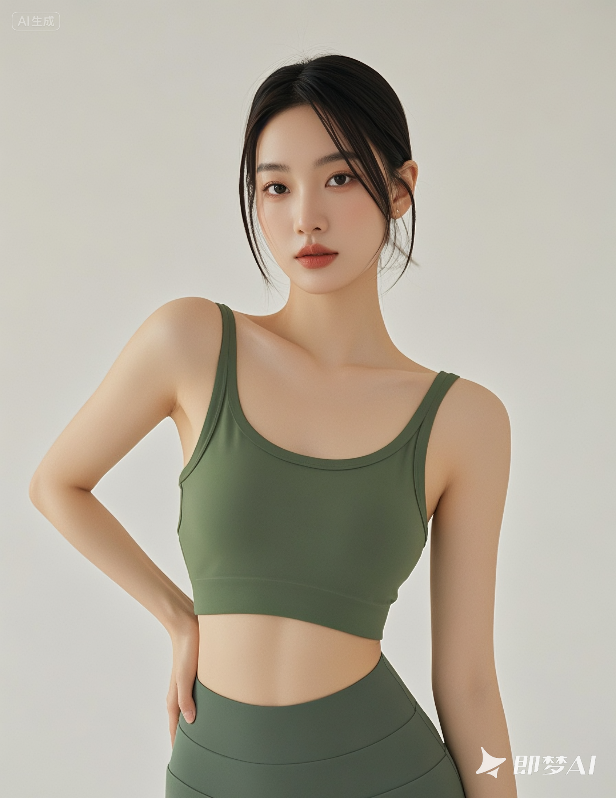 Sweat-Wicking High-Intensity Training Cropped Tank