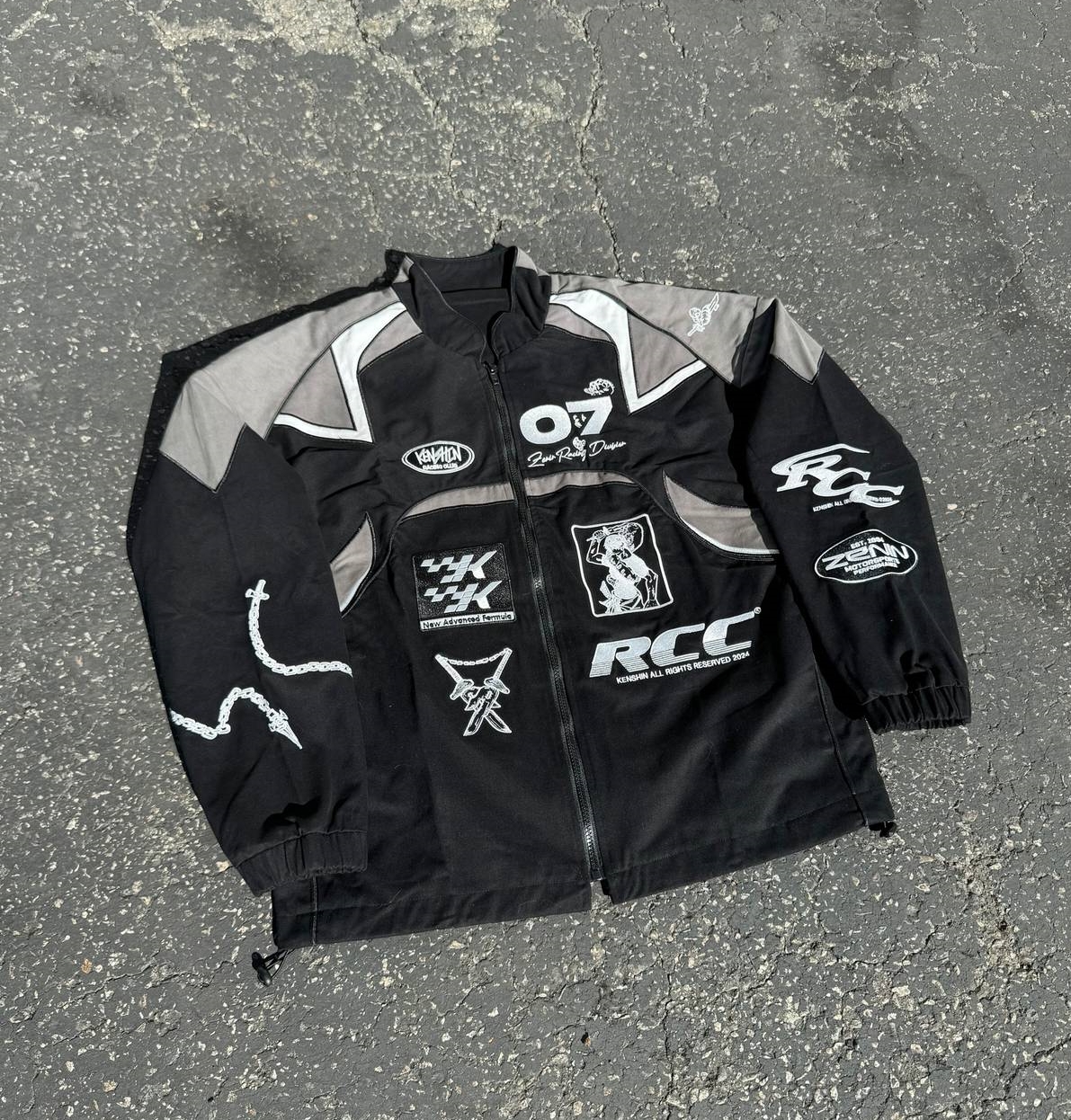 Toji racing jacket 