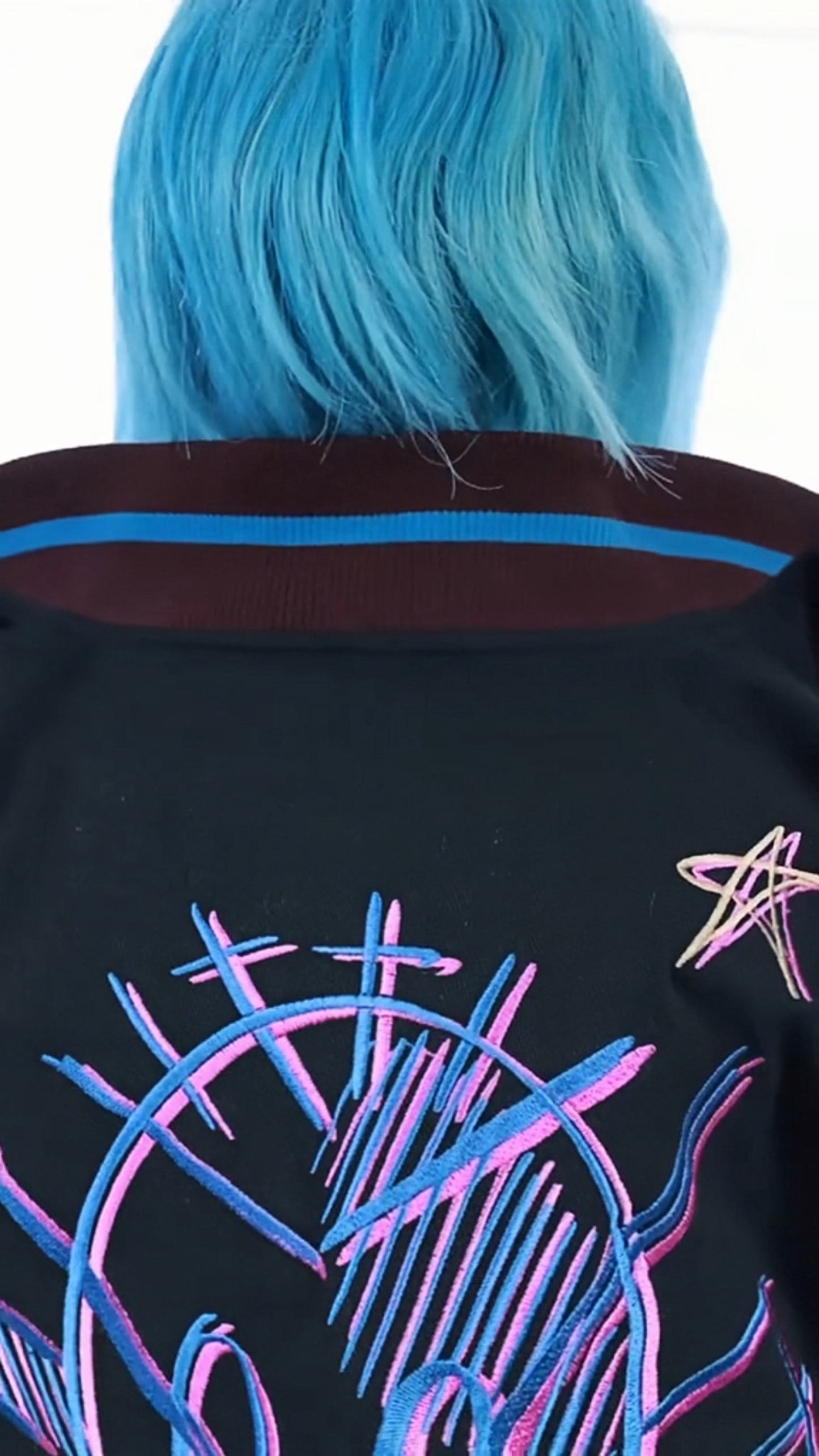 Monkey Bomb Varsity Jacket