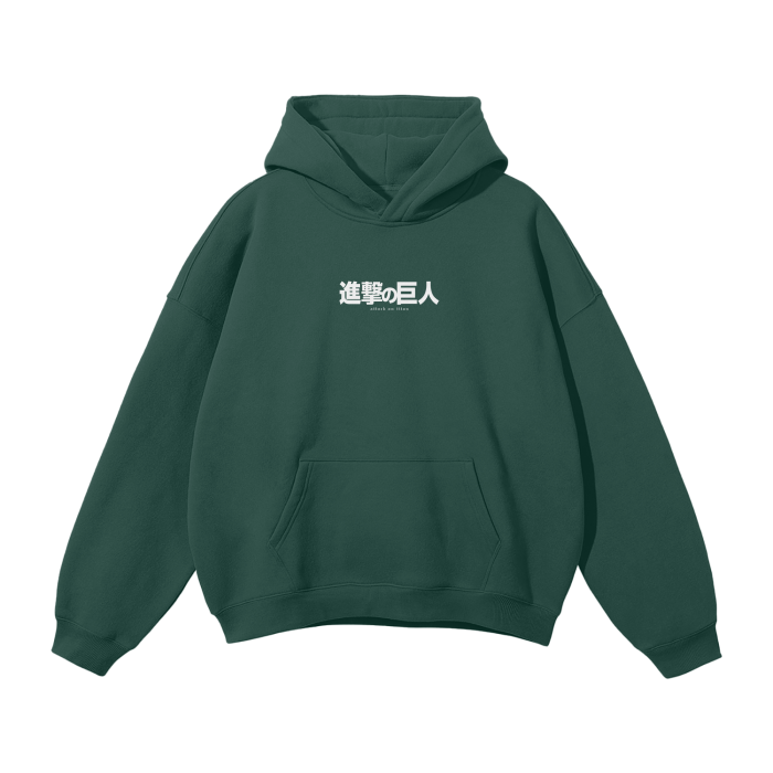 Eren Fallen Angel Streetwear Hoodie - AOT