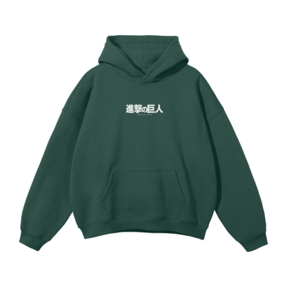 Eren Fallen Angel Streetwear Hoodie - AOT