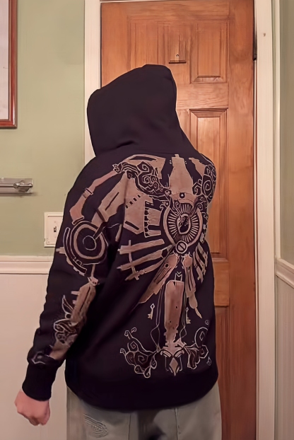 Arcane Vi Tatoo Hoodie