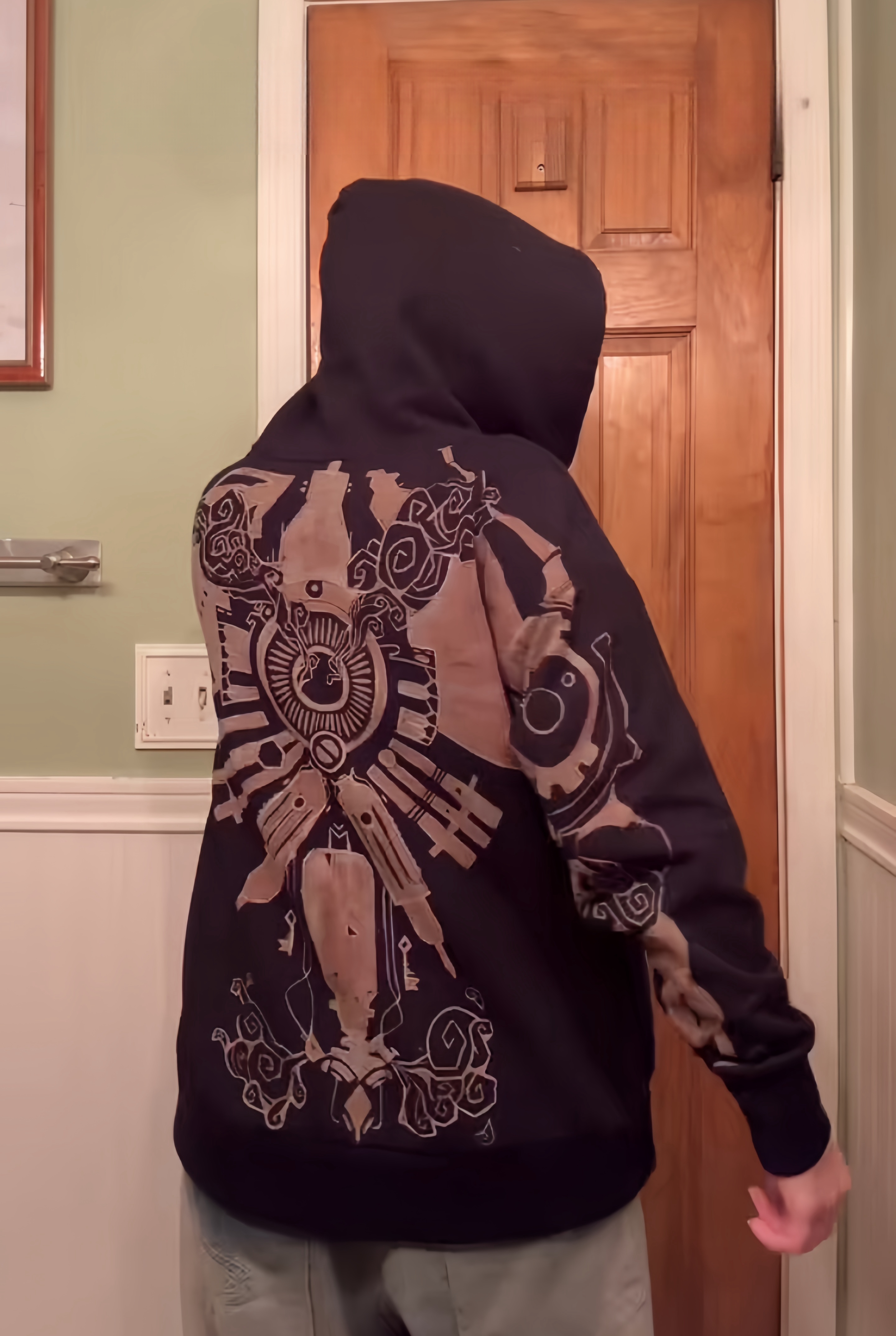 Arcane Vi Tatoo Hoodie