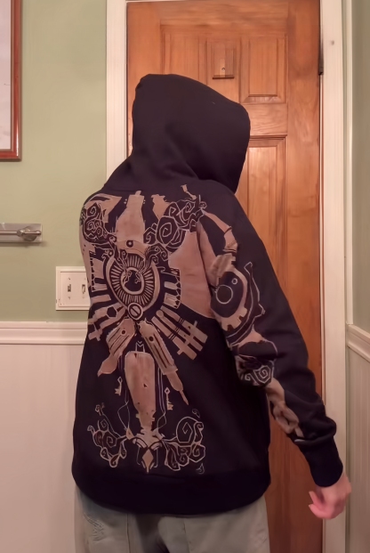 Arcane Vi Tatoo Hoodie