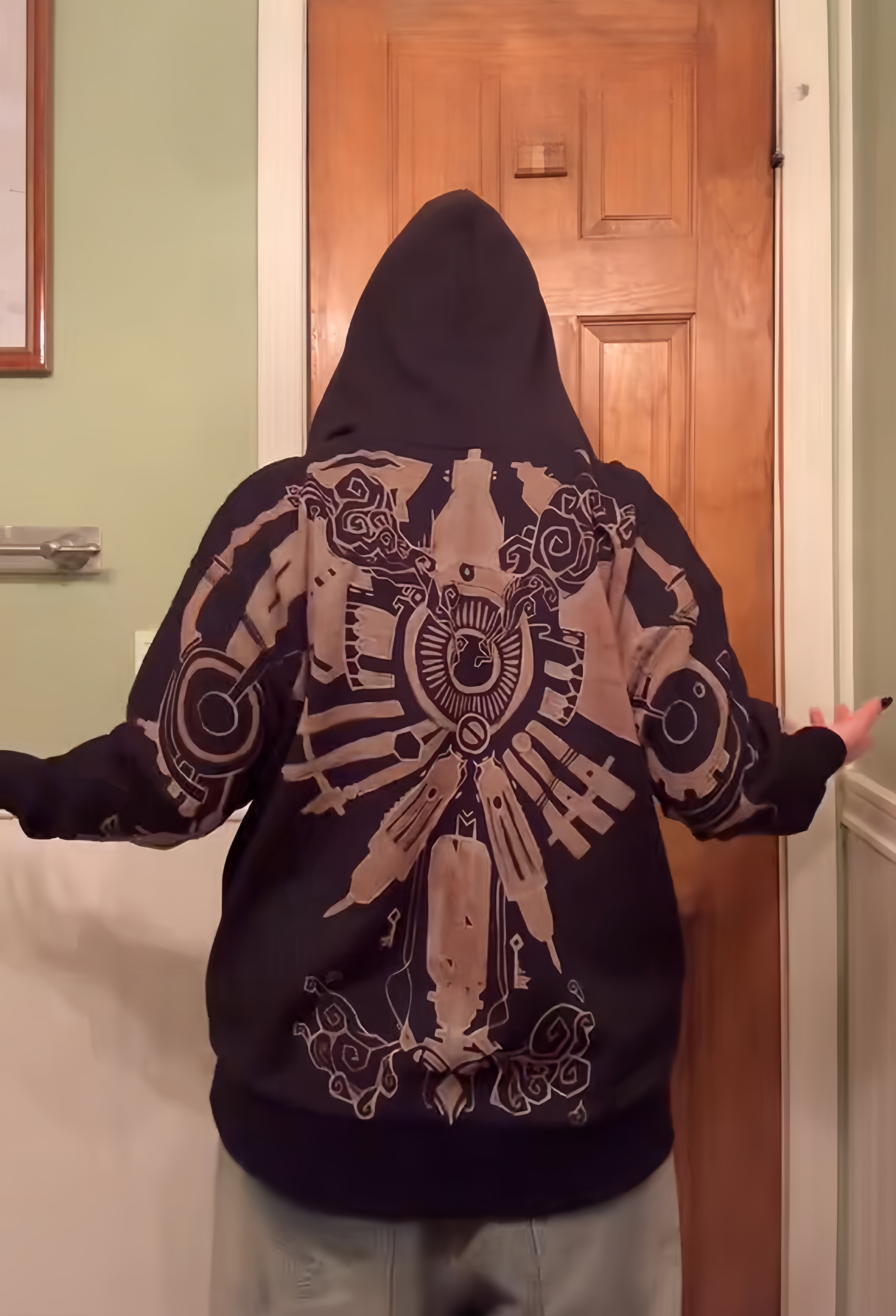 Arcane Vi Tatoo Hoodie